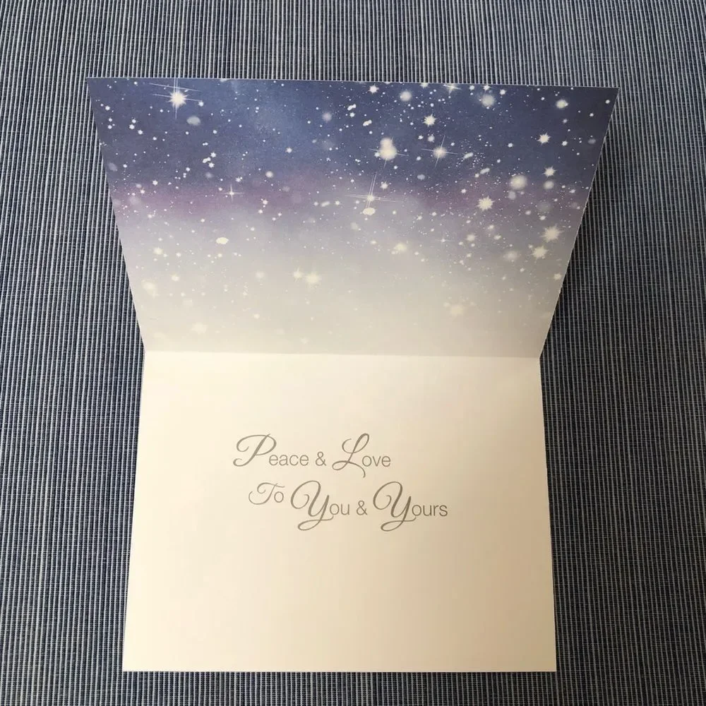 Five (5) Animal Holiday Cards